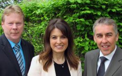 Député(e)s du Parti Québécois de Lanaudière : André Villeneuve (Berthier), Véronique Hivon (Joliette) et Nicolas Marceau (Rousseau)